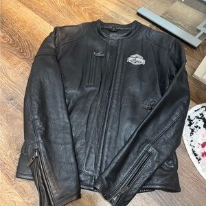 Harley-Davidson Black Leather Jacket